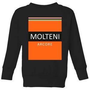 Summit Finish Molteni Kids' Sweatshirt - Black