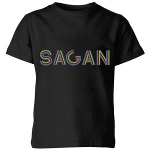 Summit Finish Sagan - Rider Name Kids' T-Shirt - Black