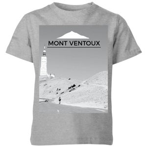 Summit Finish Mont Ventoux Scenery Kids' T-Shirt - Grey