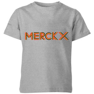 Summit Finish Merckx - Rider Name Kids' T-Shirt - Grey
