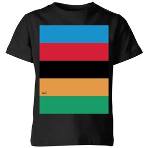 Summit Finish World Champion Stripes Kids' T-Shirt - Black