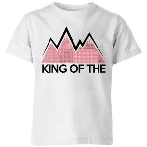 Summit Finish King Of The Mountains Kids' T-Shirt - White