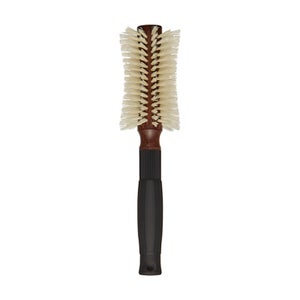 Christophe Robin Pre-Curved Blow Dry Hair Brush - 12 Row
