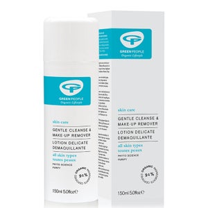 Green People Gentle Cleanse and Make Up Remover 150ml