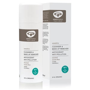 Green People Neutral/Scent Free Cleanser and Make Up Remover 150ml