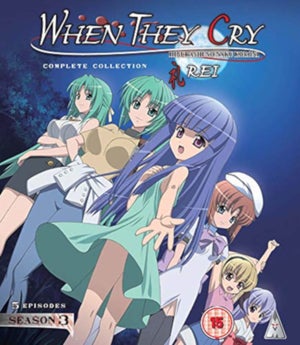 When They Cry: Rei Season 3 Collection