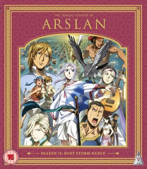 Heroic Legend Of Arslan Season 2 Collection