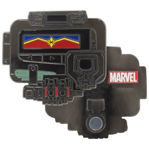 Captain Marvel Metal Pager Bottle Opener