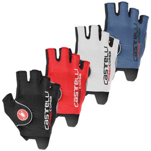 Castelli Rosso Corsa Pro Gloves - Black