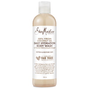 Shea Moisture 100% Virgin Coconut Oil Daily Hydration Body Wash 384ml