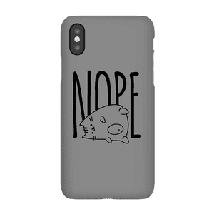 Nope Phone Case for iPhone and Android