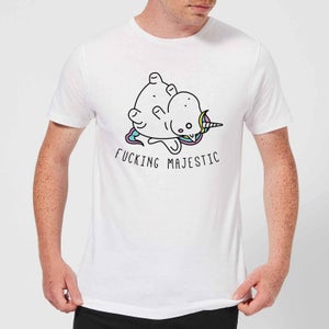 F***ing Majestic Men's T-Shirt - White