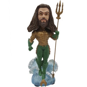 Statua Bobble di Aquaman, DC Comics, FOCO - 10 cm