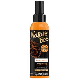 Nature Box Glanz Spray Mit Kaltgepresstem Aprikosen‐ÖL