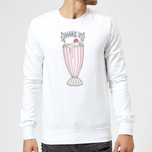 Barlena Shake It Sweatshirt - White