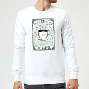 Barlena The Coffee Sweatshirt - White