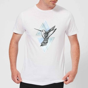 Barlena Hummingbird Men's T-Shirt - White