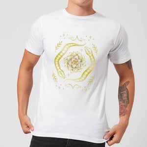 Barlena Snakes Men's T-Shirt - White
