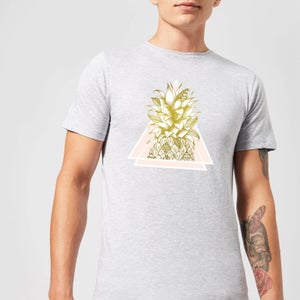 Barlena Pineapple Men's T-Shirt - Grey