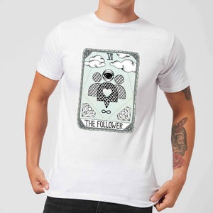 Barlena The Follower Men's T-Shirt - White