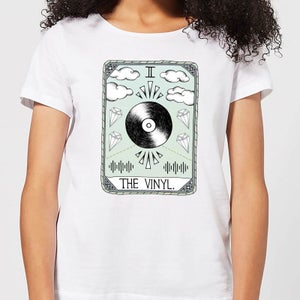 Barlena The Vinyl Women's T-Shirt - White