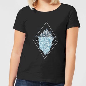 Barlena Iceberg Women's T-Shirt - Black