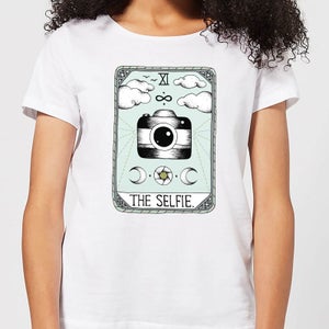 Barlena The Selfie Women's T-Shirt - White