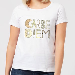 Barlena Carbe Diem Women's T-Shirt - White