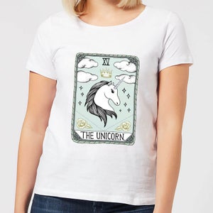 Barlena The Unicorn Women's T-Shirt - White