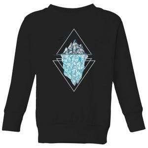 Barlena Iceberg Kids' Sweatshirt - Black