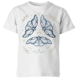 Barlena Fairy Dance Kids' T-Shirt - White
