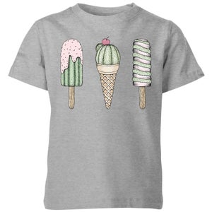 Barlena Sweet Treats Kids' T-Shirt - Grey
