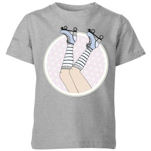 Barlena Roll with It Kids' T-Shirt - Grey