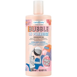 Soap and Glory Call of Fruity Bubble in Paradise Body Wash