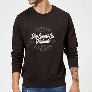 Dry Goods Sweatshirt - Black