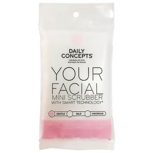 Daily Concepts Mini Facial Scrubber