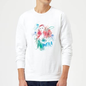 Aquaman Mera Sweatshirt - White