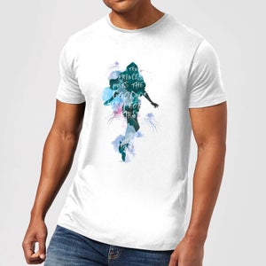 Aquaman Mera True Princess Herren T-Shirt - Weiß