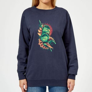 Aquaman Xebel Damen Sweatshirt - Navy Blau