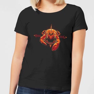 Aquaman Brine King Women's T-Shirt - Black
