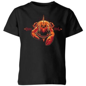 Aquaman Brine King Kinder T-Shirt - Schwarz