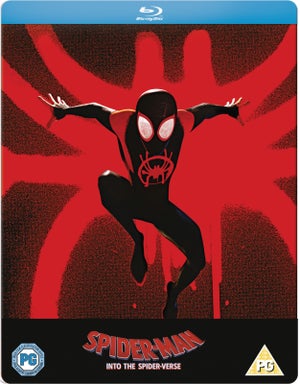 Spider-Man: Into The Spider-Verse - Zavvi Exclusive Steelbook