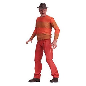 NECA Nightmare on Elm Street Classic Video Game Appearance Freddy Krueger 18cm Action Figure