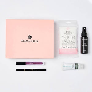 GLOSSYBOX Beauty Box Mars 2019