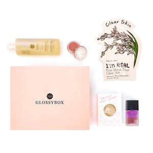 GLOSSYBOX Beauty Box Juillet 2019