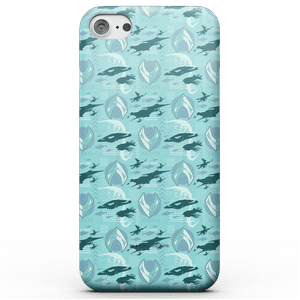 Funda Móvil Aquaman Ships para iPhone y Android