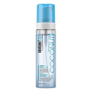 MineTan Coconut Water Gradual Tan Foam 200ml
