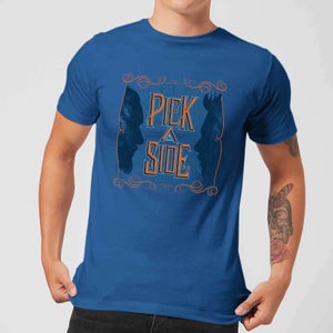 Fantastic Beasts Pick A Side t-shirt - Blauw