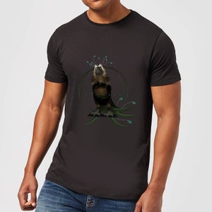 Camiseta Fantastic Beasts Augurey para hombre - Negro