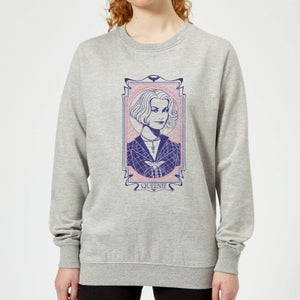 Fantastic Beasts Queenie Women's Sweatshirt - Grey
